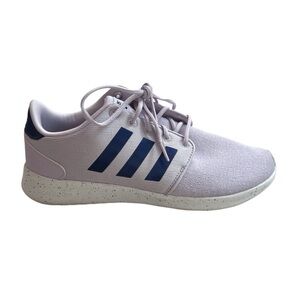 Adidas QT Racer in Lavender and Navy Women’s 9